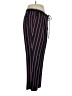 Banana Republic 100% Polyester Stripes Red Casual Pants Size 14 - photo 4
