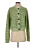Boden Tweed Green Cardigan Size S - photo 1