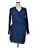 Splendid 100% Rayon Blue Casual Dress Size XL - photo 1
