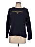 NCAA 100% Cotton Black Long Sleeve Top Size L - photo 1