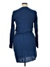 Splendid 100% Rayon Blue Casual Dress Size XL - photo 2