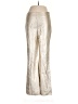 Halogen 100% Polyester Metallic Gold Dress Pants Size 6 - photo 1