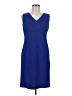 Anne Klein Blue Cocktail Dress Size 6 (petite) - photo 1