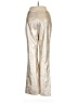 Halogen 100% Polyester Metallic Gold Dress Pants Size 6 - photo 2