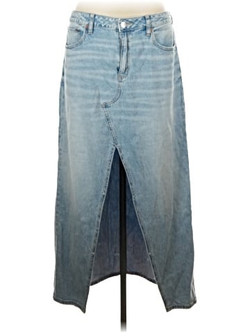 American Eagle Outfitters Denim Skirt (view 1)
