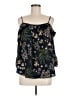 Hail3y:23 100% Polyester Black Sleeveless Blouse Size M - photo 1