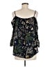 Hail3y:23 100% Polyester Black Sleeveless Blouse Size M - photo 2