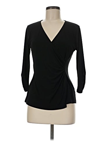 Bisou Bisou 3/4 Sleeve Top (view 1)