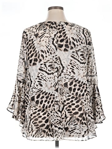Jennifer Lopez 3/4 Sleeve Blouse (view 2)