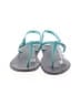 Havaianas Teal Sandals Size 7 1/2 - 8 1/2 - photo 2