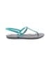 Havaianas Teal Sandals Size 7 1/2 - 8 1/2 - photo 1