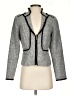 White House Black Market Tweed Gray Blazer Size 2 - photo 1