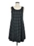 Unbranded Polka Dots Black Casual Dress Size M - photo 1