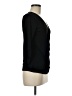 Bisou Bisou Black 3/4 Sleeve Top Size M - photo 4
