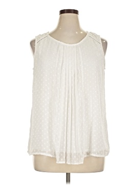 Christopher & Banks Sleeveless Blouse