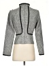 White House Black Market Tweed Gray Blazer Size 2 - photo 2