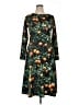 Assorted Brands Print Orange Casual Dress Size XL - photo 1