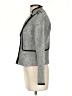 White House Black Market Tweed Gray Blazer Size 2 - photo 5