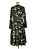 Assorted Brands Print Orange Casual Dress Size XL - photo 2
