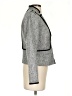 White House Black Market Tweed Gray Blazer Size 2 - photo 4