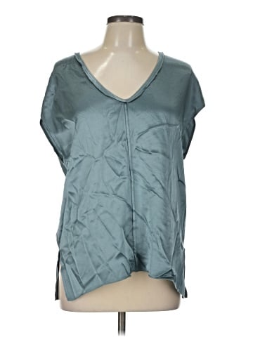 HEATHER Short Sleeve Blouse (view 1)