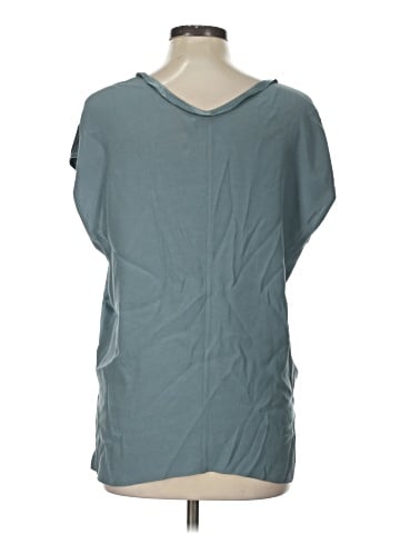 HEATHER Short Sleeve Blouse (view 2)