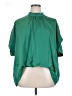 BTFBM Green 3/4 Sleeve Blouse Size XL - photo 1