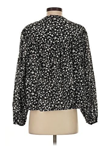 Scoop Long Sleeve Blouse (view 2)