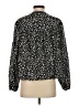 Scoop Black Long Sleeve Blouse Size 0 - photo 2