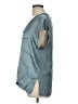 HEATHER 100% Viscose Teal Short Sleeve Blouse Size L (estimated) - photo 5