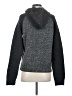 T by Alexander Wang 100% Polyester Tweed Gray Pullover Sweater Size S - photo 2