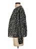Scoop Black Long Sleeve Blouse Size 0 - photo 5