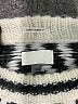 Mother Checkered-gingham White Wool Pullover Sweater Size S - photo 4
