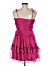 Lulus 100% Polyester Pink Cocktail Dress Size M - photo 2
