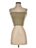 Zara Green Tube Top Size S - photo 1