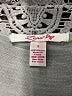 Lena Silver Cardigan Size S - photo 7