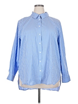 Calvin Klein Long Sleeve Button Down Shirt