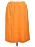 Grace Dane Lewis 100% Polyester Solid Orange Formal Skirt Size 10 - photo 1