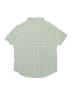 Assorted Brands Checkered-gingham Green Short Sleeve Button-Down Shirt Size L (kids) - photo 2