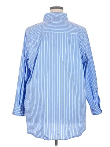 Calvin Klein Long Sleeve Button-Down Shirt (view 2)