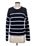 Gap 100% Cotton Stripes Blue Pullover Sweater Size XS - photo 1