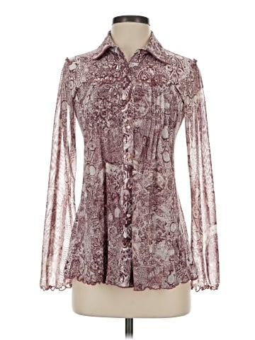 ANAC designed by kimi Long Sleeve Blouse (view 1)