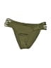 Hurley Solid Green Swimsuit Bottoms Size M (estimated) - photo 1