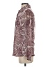 ANAC designed by kimi Paisley Burgundy Long Sleeve Blouse Size S - photo 5