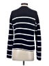 Gap 100% Cotton Stripes Blue Pullover Sweater Size XS - photo 2
