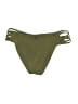 Hurley Solid Green Swimsuit Bottoms Size M (estimated) - photo 2