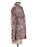 ANAC designed by kimi Paisley Burgundy Long Sleeve Blouse Size S - photo 4