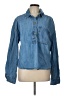 Old Navy 100% Cotton Blue Denim Jacket Size L (tall) - photo 1