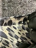 Unbranded Animal Print Ivory Short Sleeve Blouse Size S - photo 7