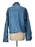 Old Navy 100% Cotton Blue Denim Jacket Size L (tall) - photo 2